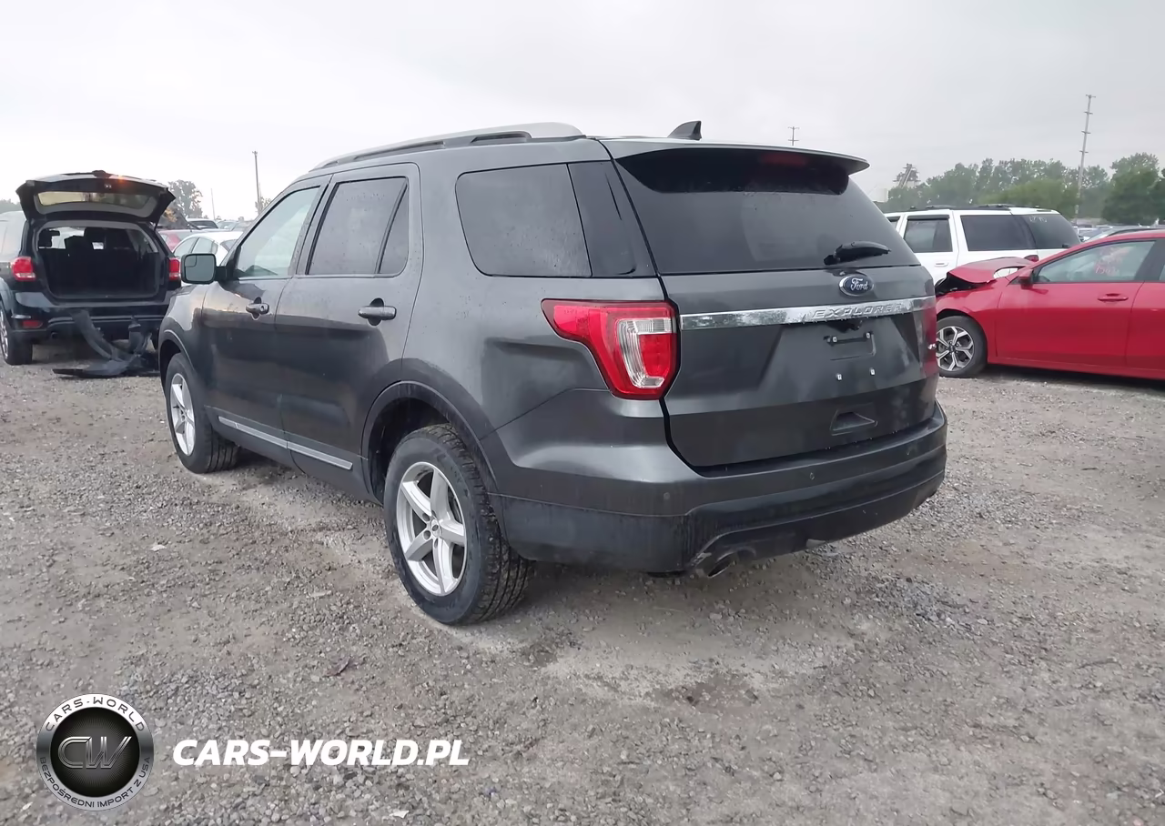 2016 Ford Explorer Xlt VIN:1FM5K8D81GGC39049 - 3
