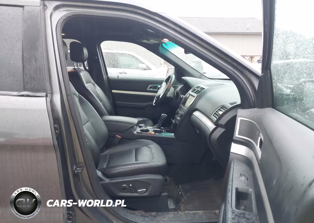 2016 Ford Explorer Xlt VIN:1FM5K8D81GGC39049 - 5