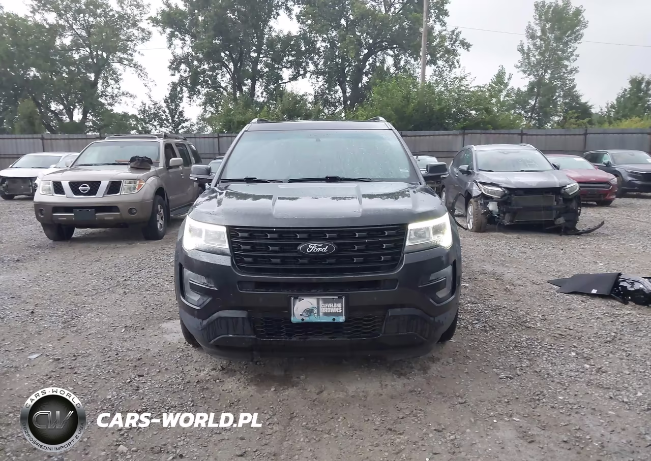 2016 Ford Explorer Xlt VIN:1FM5K8D81GGC39049 - 6