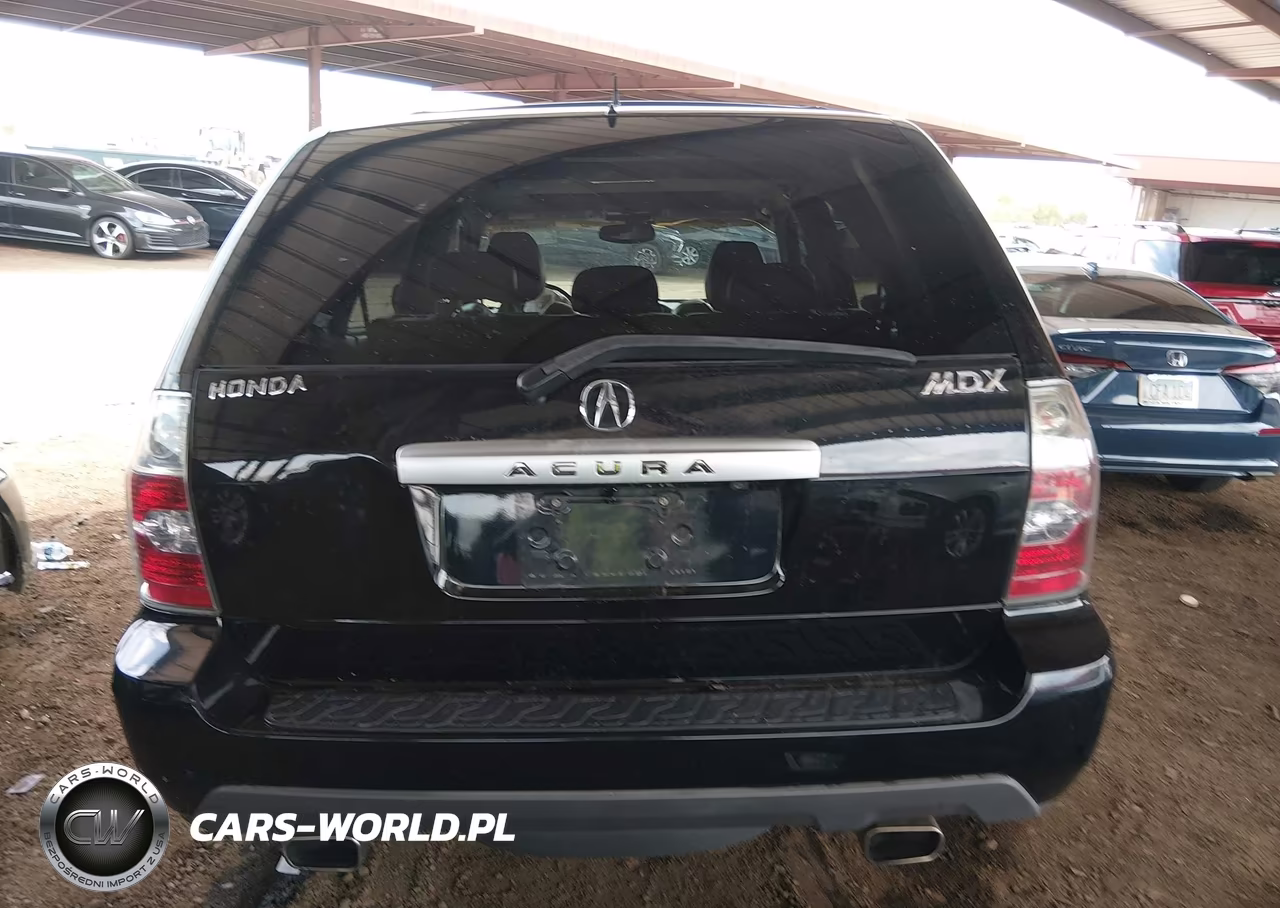 2006 Acura Mdx VIN:2HNYD18806H538381 - 17