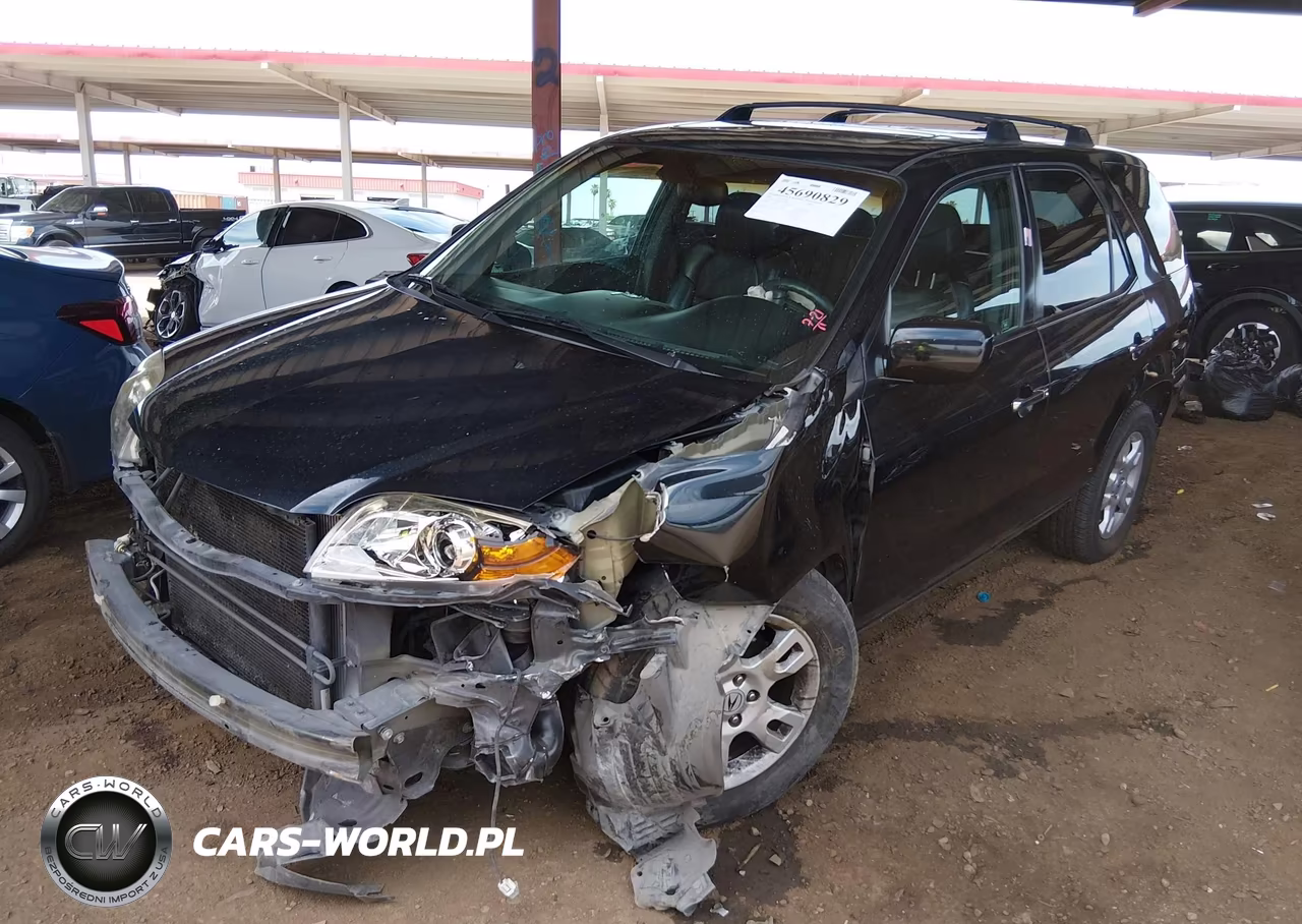 2006 Acura Mdx VIN:2HNYD18806H538381 - 2