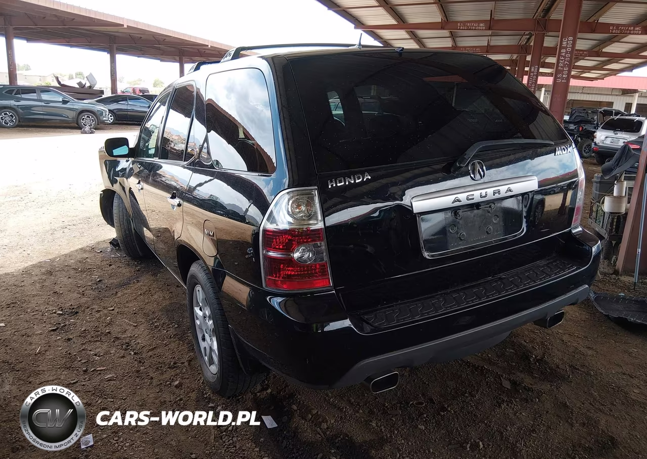 2006 Acura Mdx VIN:2HNYD18806H538381 - 3