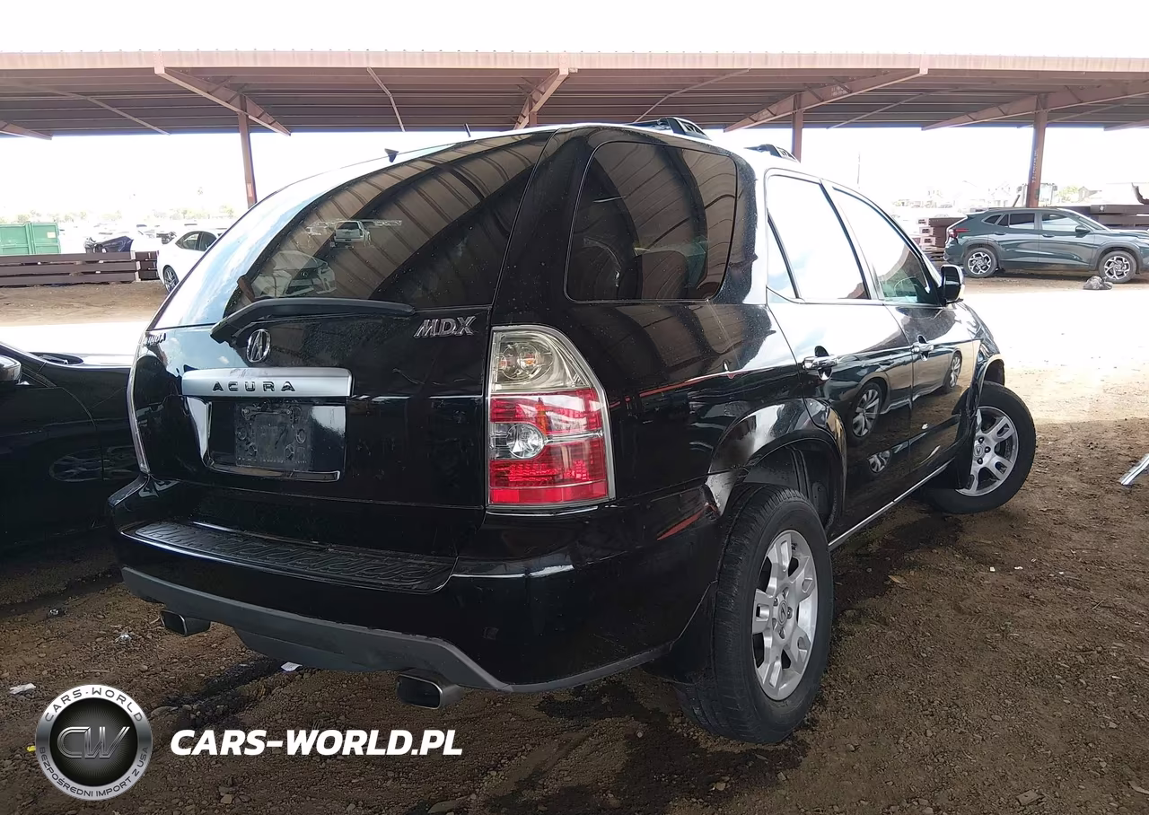 2006 Acura Mdx VIN:2HNYD18806H538381 - 4