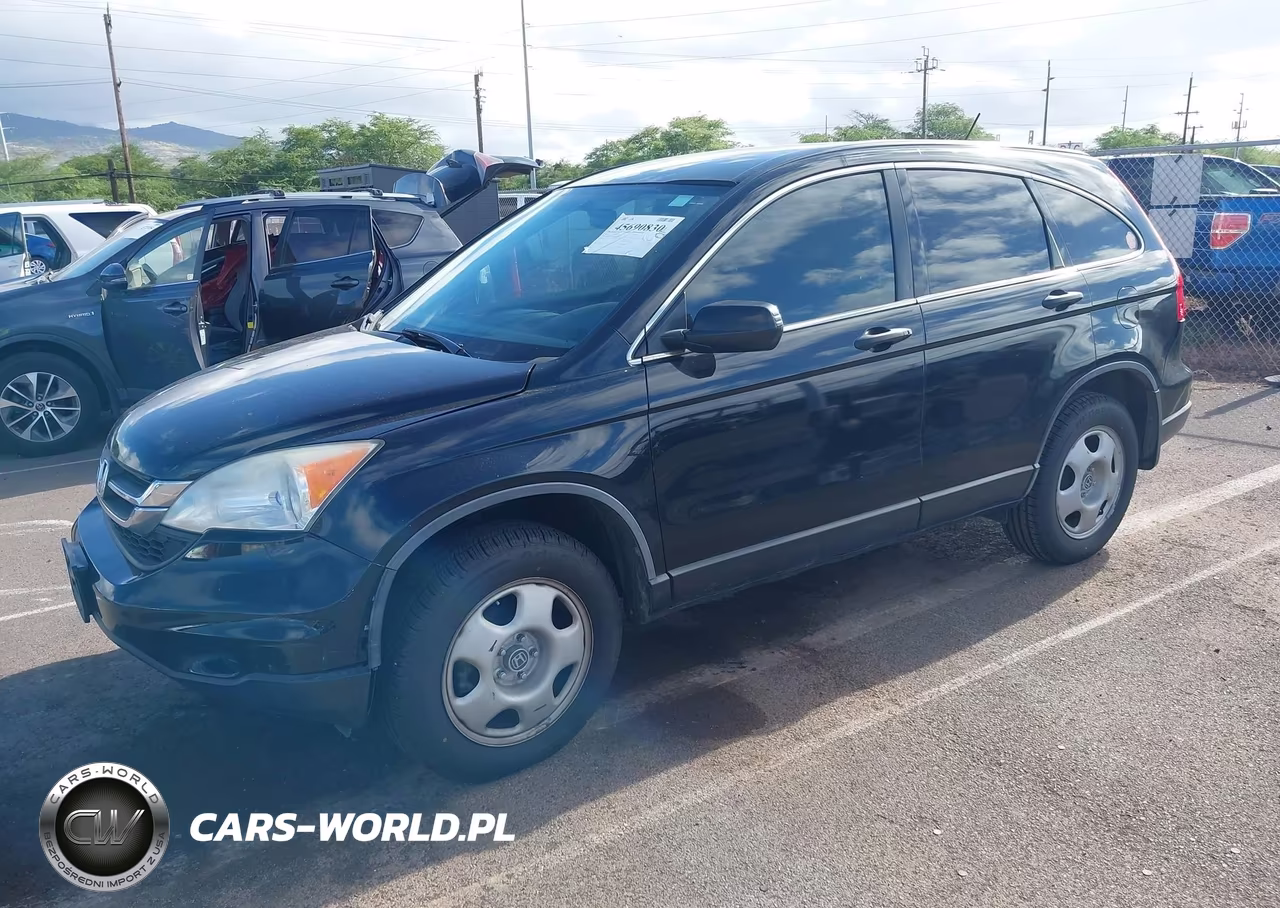 2011 Honda Cr-V Lx VIN:JHLRE3H3XBC016333 - 2