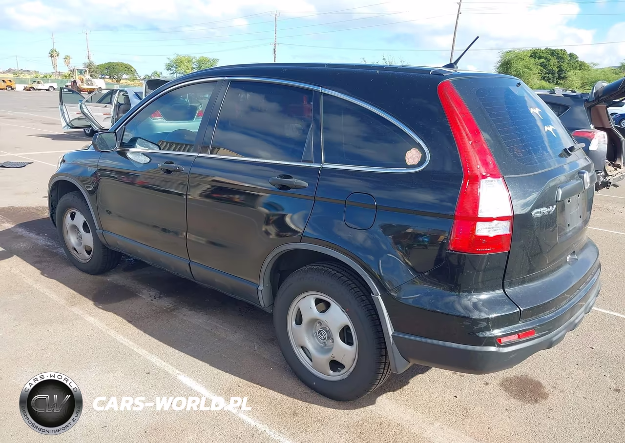 2011 Honda Cr-V Lx VIN:JHLRE3H3XBC016333 - 3
