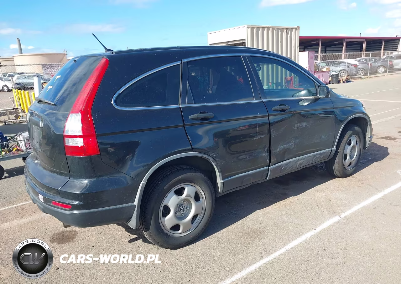 2011 Honda Cr-V Lx VIN:JHLRE3H3XBC016333 - 4
