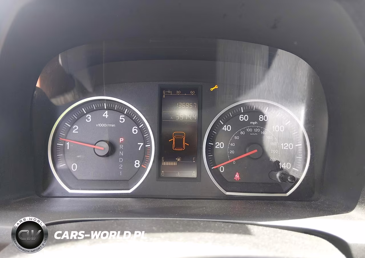 2011 Honda Cr-V Lx VIN:JHLRE3H3XBC016333 - 7