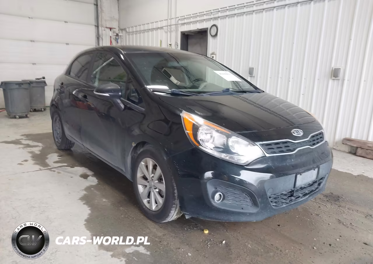 2012 Kia Rio5 Ex