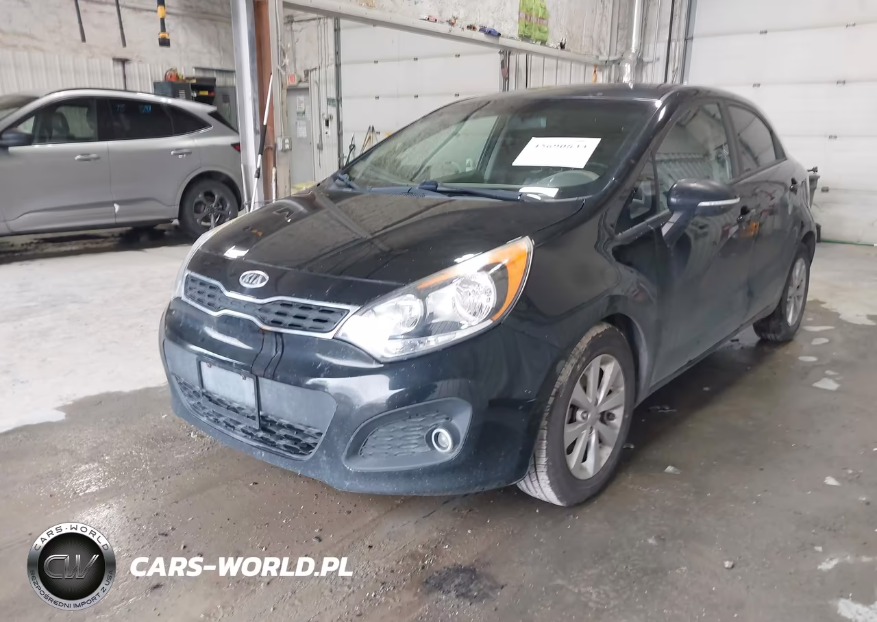 2012 Kia Rio5 Ex VIN:KNADN5A38C6036512 - 2