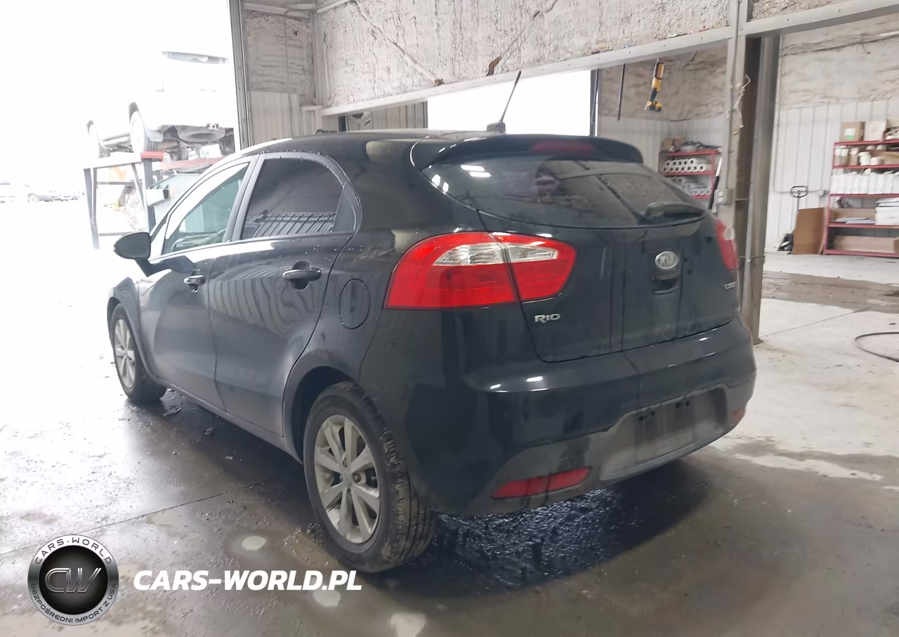 2012 Kia Rio5 Ex VIN:KNADN5A38C6036512 - 3