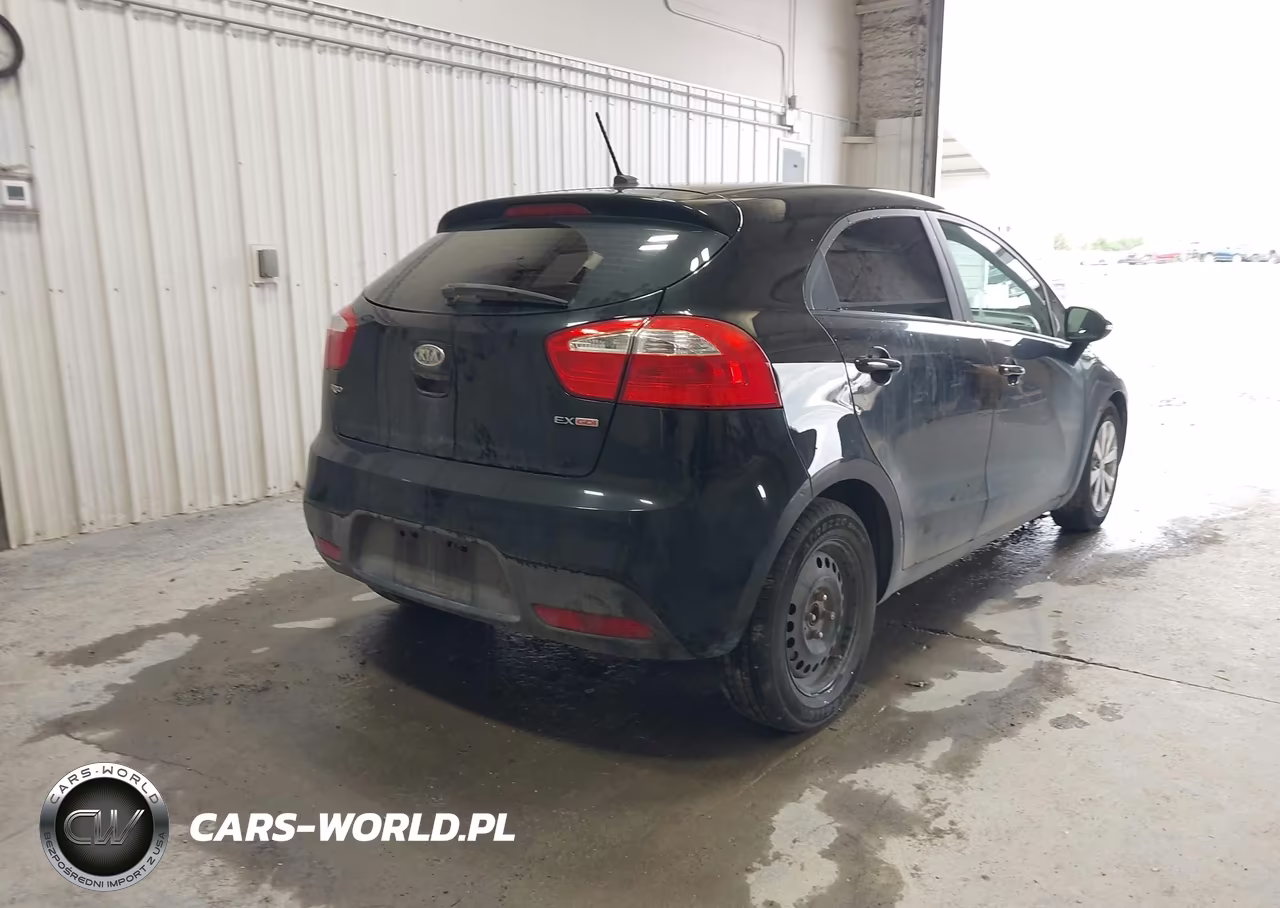 2012 Kia Rio5 Ex VIN:KNADN5A38C6036512 - 4