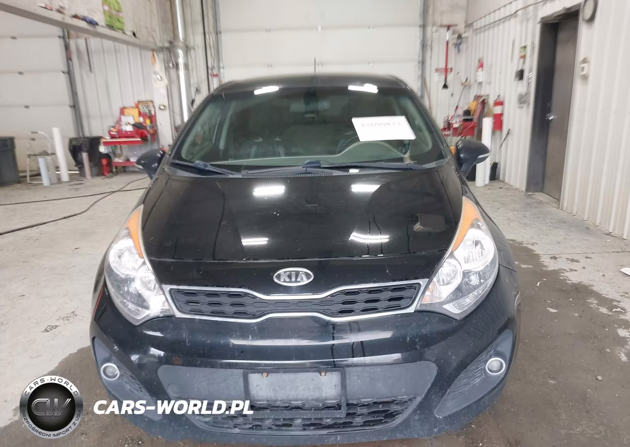 2012 Kia Rio5 Ex VIN:KNADN5A38C6036512 - 6