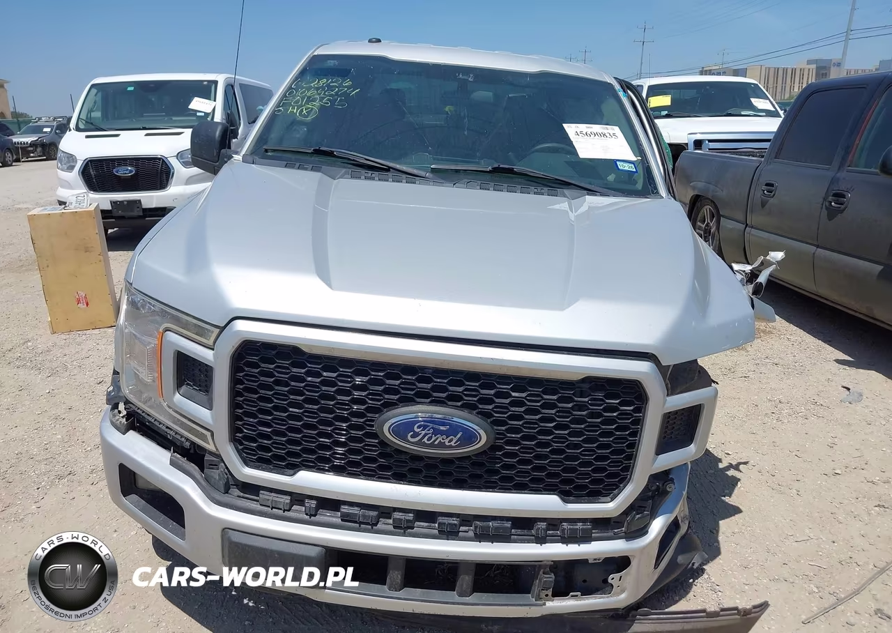 2019 Ford F-150 Xl VIN:1FTEW1CP2KKF01255 - 13