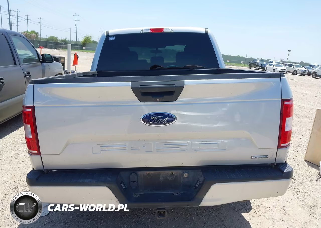 2019 Ford F-150 Xl VIN:1FTEW1CP2KKF01255 - 17