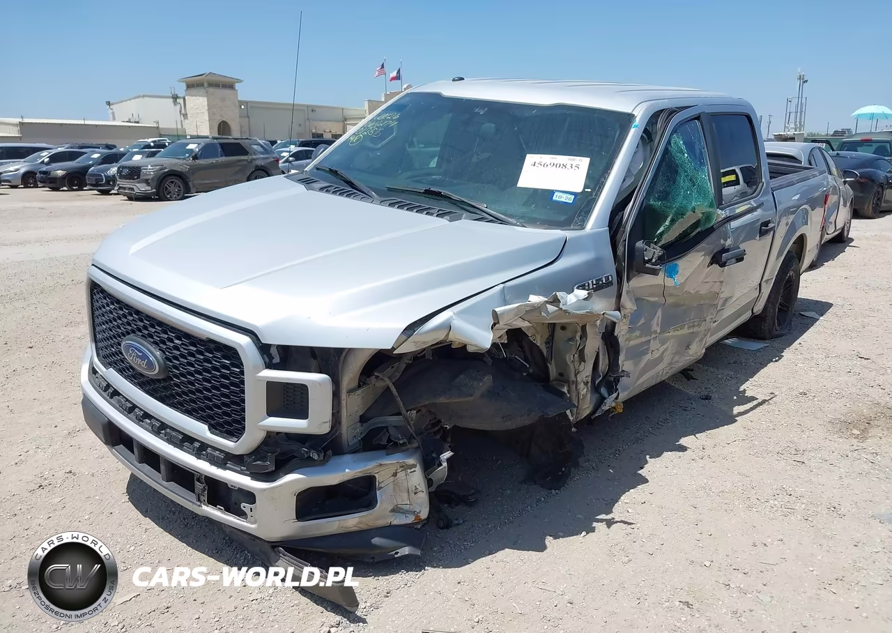 2019 Ford F-150 Xl VIN:1FTEW1CP2KKF01255 - 2