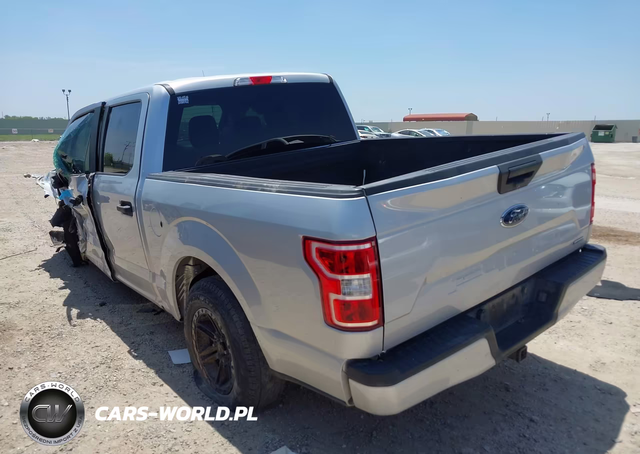 2019 Ford F-150 Xl VIN:1FTEW1CP2KKF01255 - 3