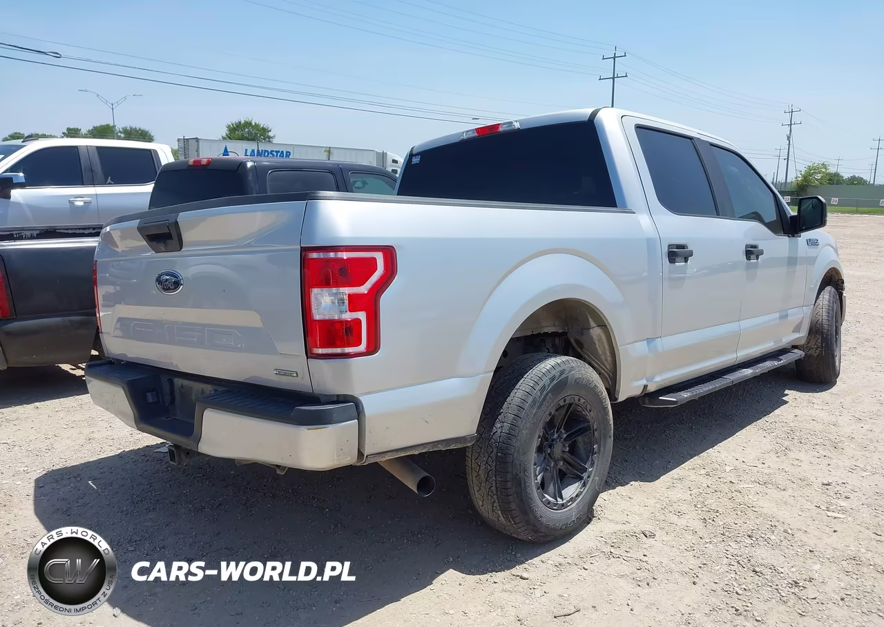 2019 Ford F-150 Xl VIN:1FTEW1CP2KKF01255 - 4