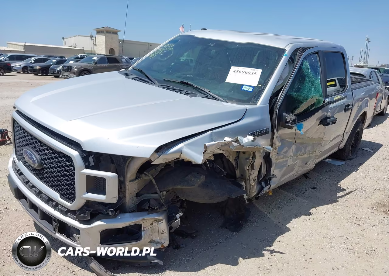 2019 Ford F-150 Xl VIN:1FTEW1CP2KKF01255 - 6
