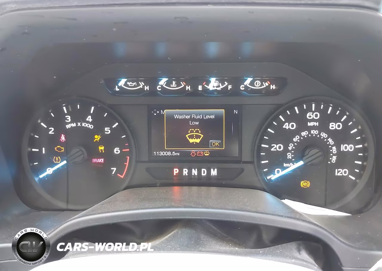 2019 Ford F-150 Xl VIN:1FTEW1CP2KKF01255 - 7