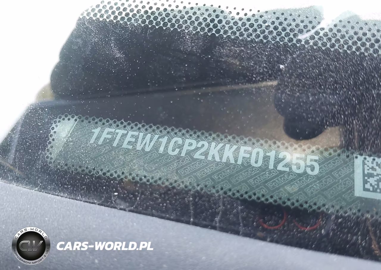 2019 Ford F-150 Xl VIN:1FTEW1CP2KKF01255 - 9