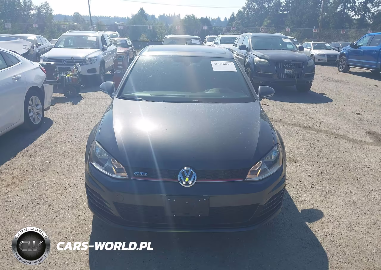 2015 Volkswagen Golf Gti 2.0T Autobahn 4-Door VIN:3VW4T7AU6FM080720 - 12