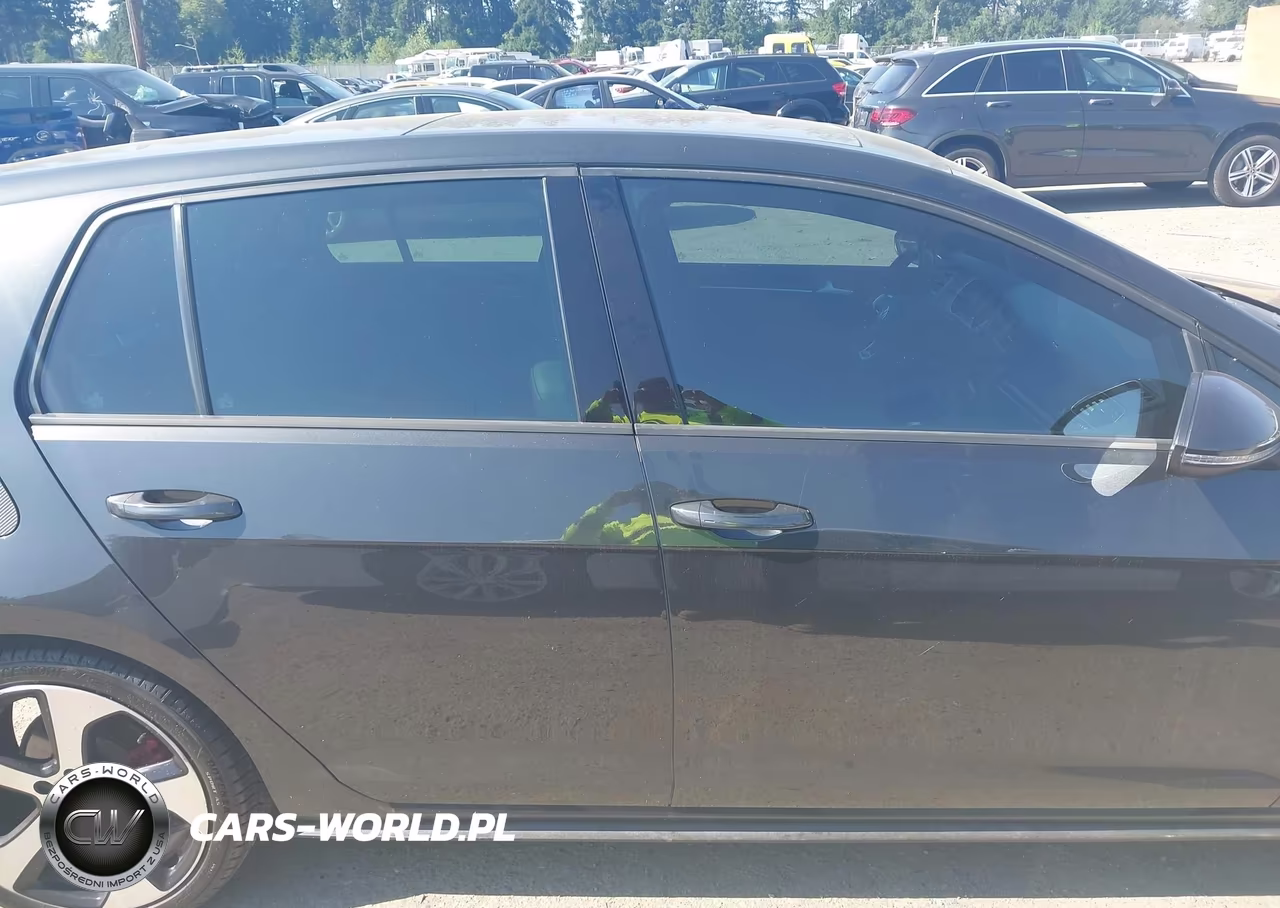 2015 Volkswagen Golf Gti 2.0T Autobahn 4-Door VIN:3VW4T7AU6FM080720 - 13