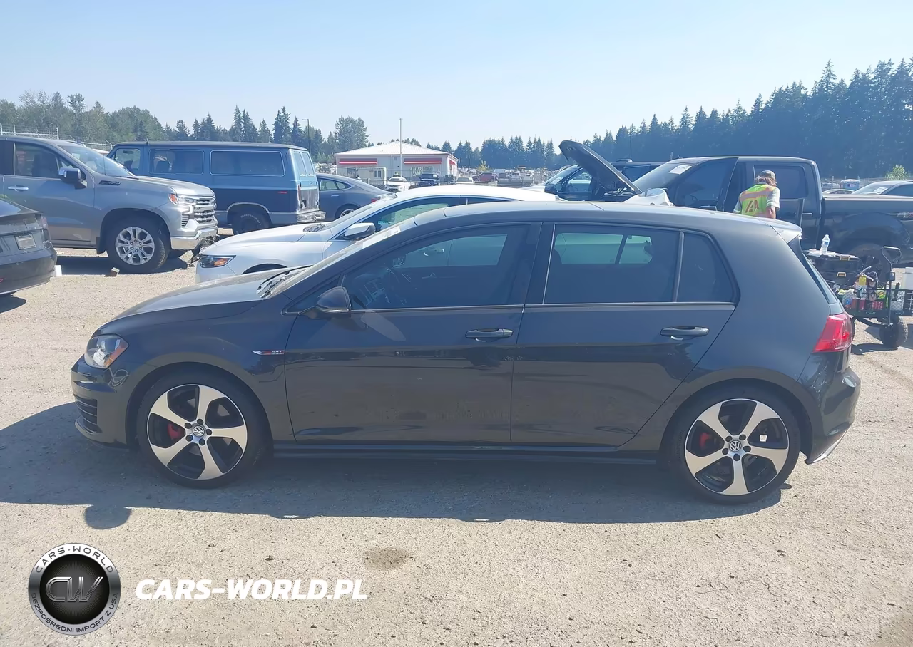 2015 Volkswagen Golf Gti 2.0T Autobahn 4-Door VIN:3VW4T7AU6FM080720 - 14