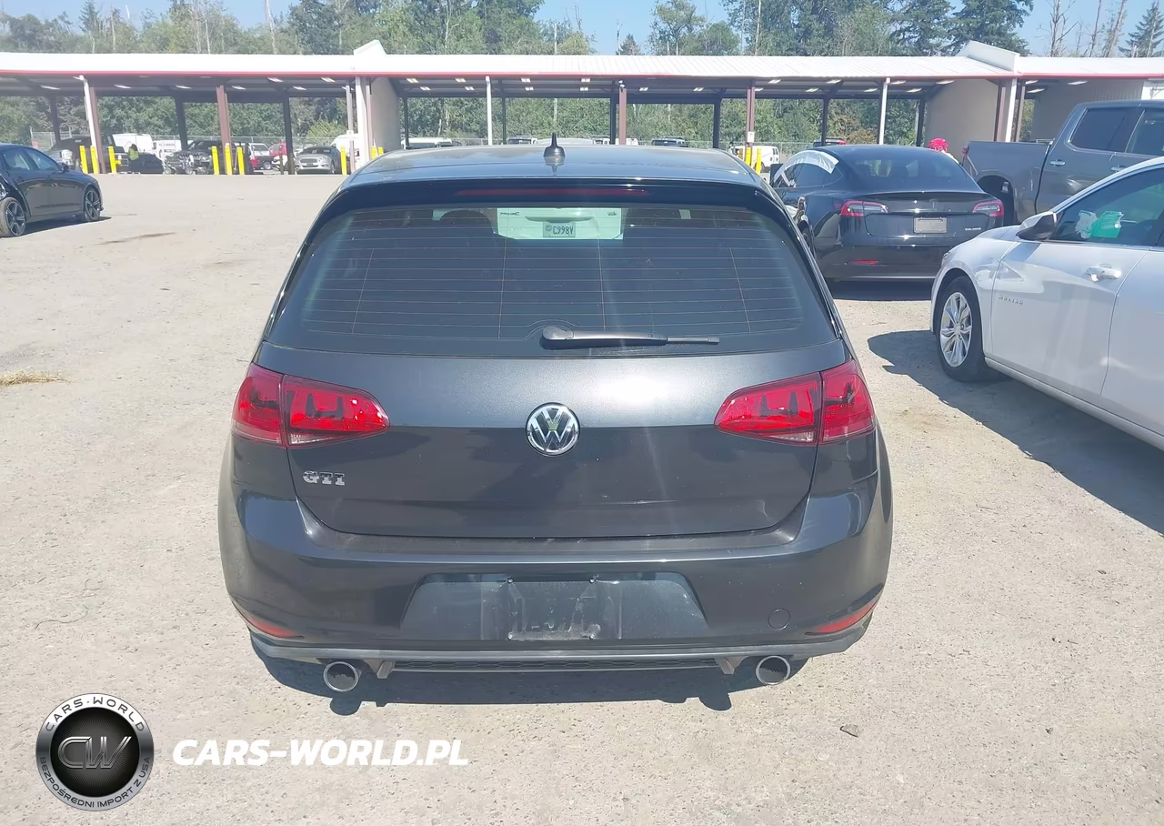 2015 Volkswagen Golf Gti 2.0T Autobahn 4-Door VIN:3VW4T7AU6FM080720 - 16