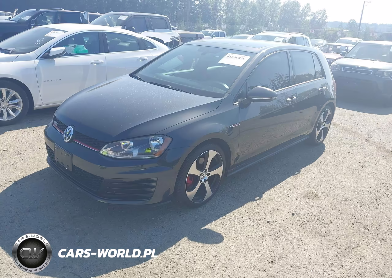2015 Volkswagen Golf Gti 2.0T Autobahn 4-Door VIN:3VW4T7AU6FM080720 - 2