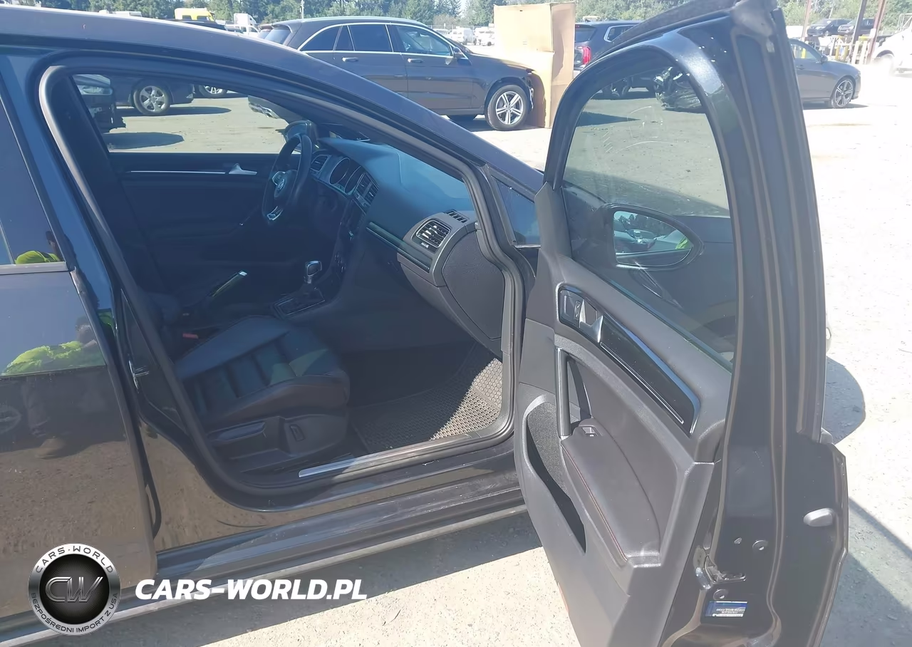 2015 Volkswagen Golf Gti 2.0T Autobahn 4-Door VIN:3VW4T7AU6FM080720 - 5