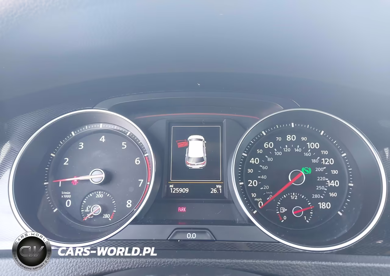 2015 Volkswagen Golf Gti 2.0T Autobahn 4-Door VIN:3VW4T7AU6FM080720 - 7
