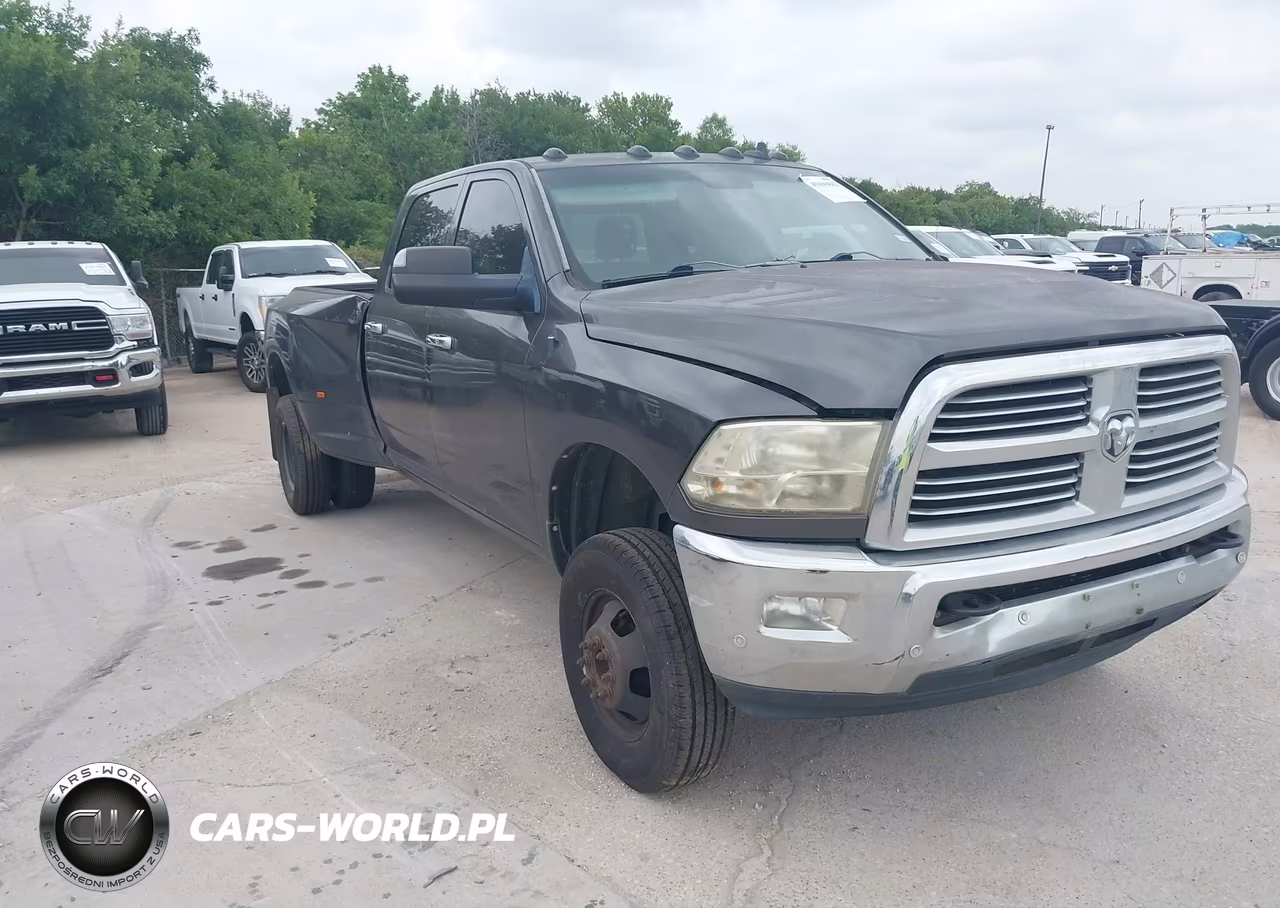 2016 Ram 3500 Lone Star
