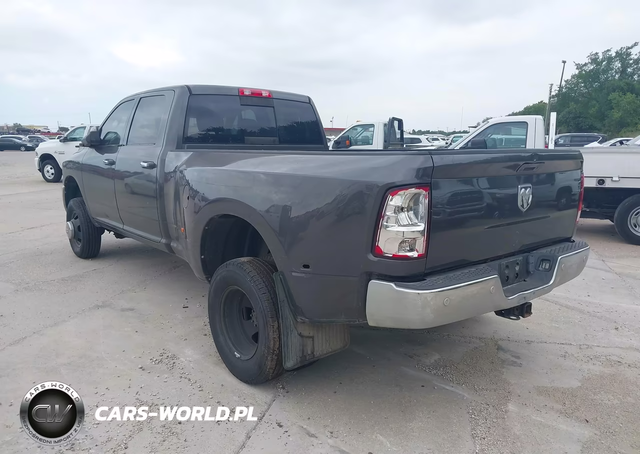 2016 Ram 3500 Lone Star VIN:3C63RRHL0GG318879 - 3