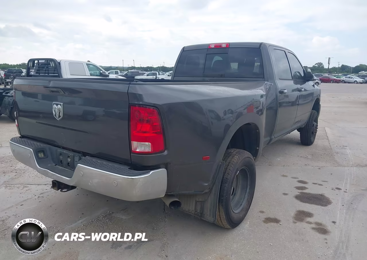 2016 Ram 3500 Lone Star VIN:3C63RRHL0GG318879 - 4