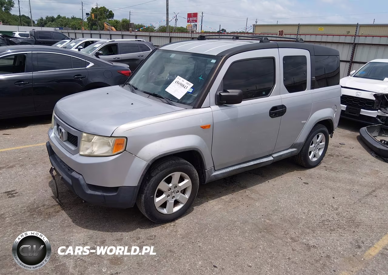 2009 Honda Element Ex VIN:5J6YH18799L000829 - 2