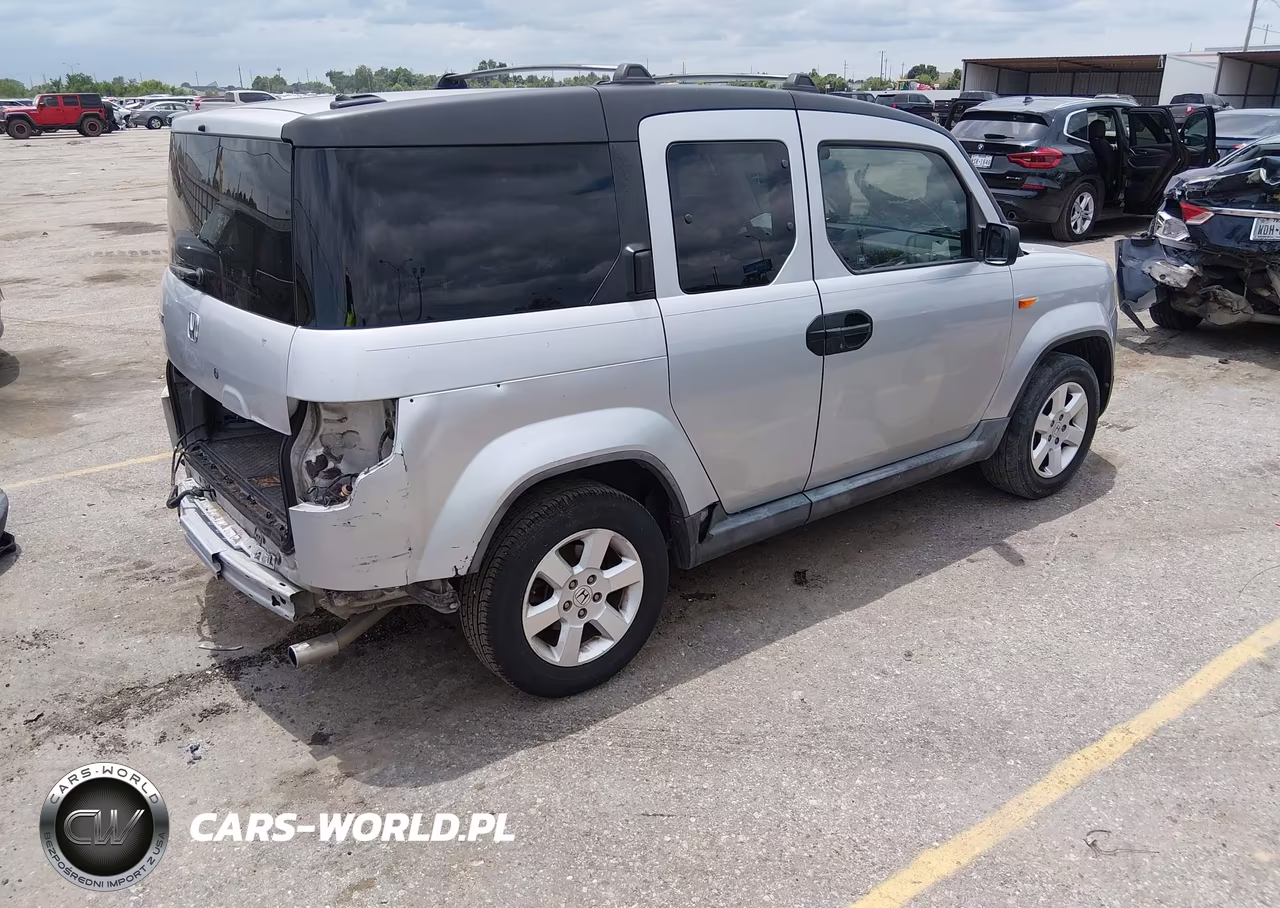 2009 Honda Element Ex VIN:5J6YH18799L000829 - 4
