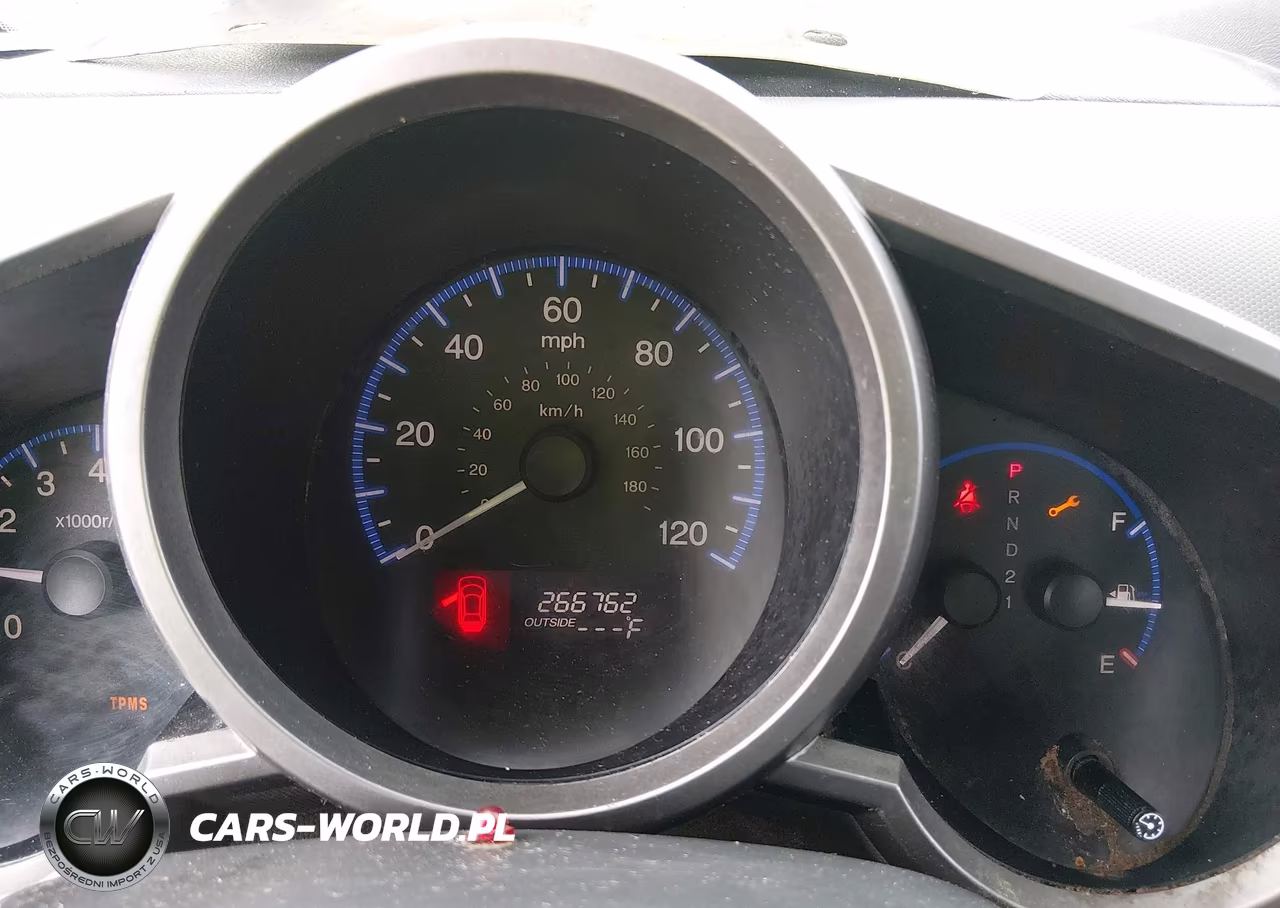 2009 Honda Element Ex VIN:5J6YH18799L000829 - 7