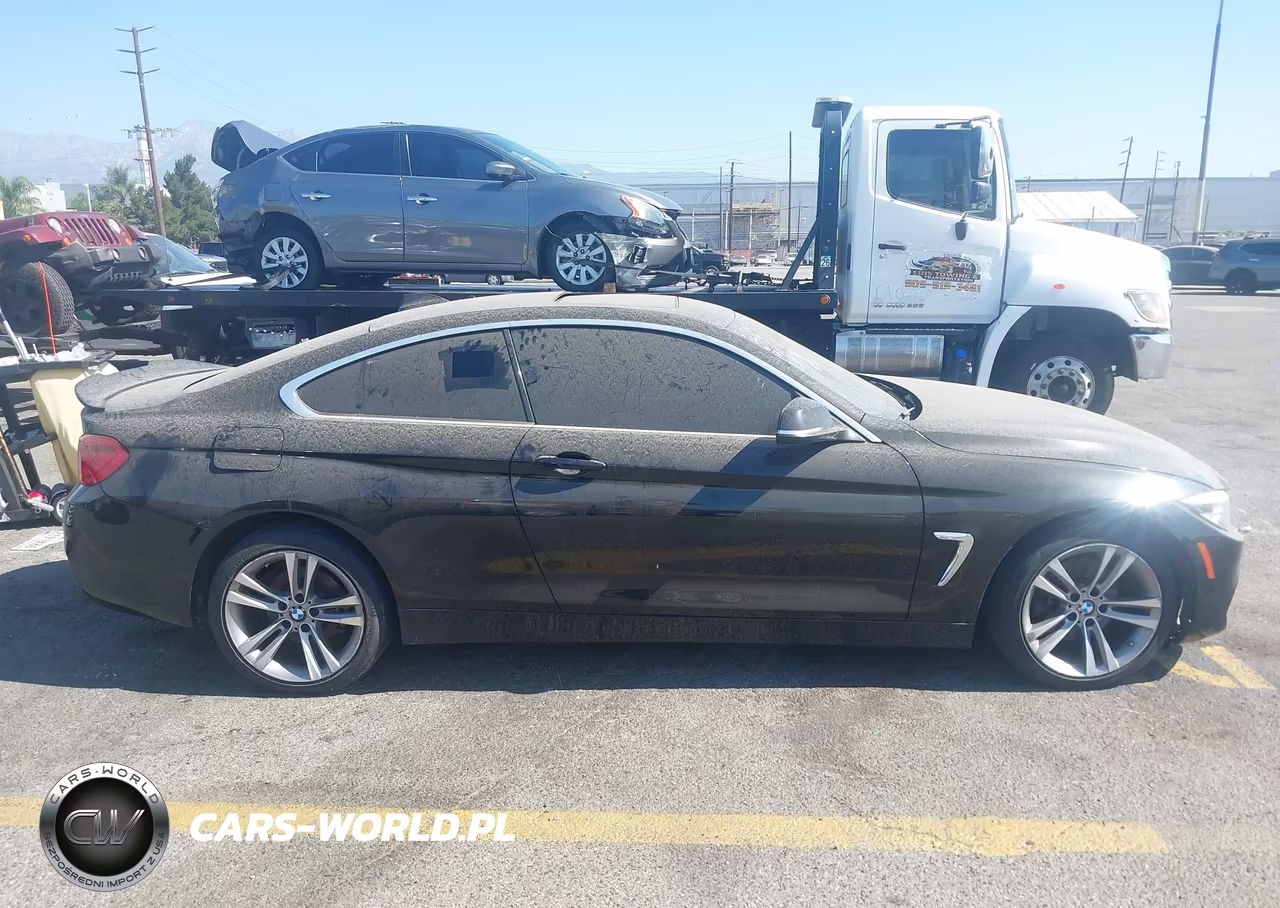 2018 BMW 430I VIN:WBA4W3C59JAC97435 - 14