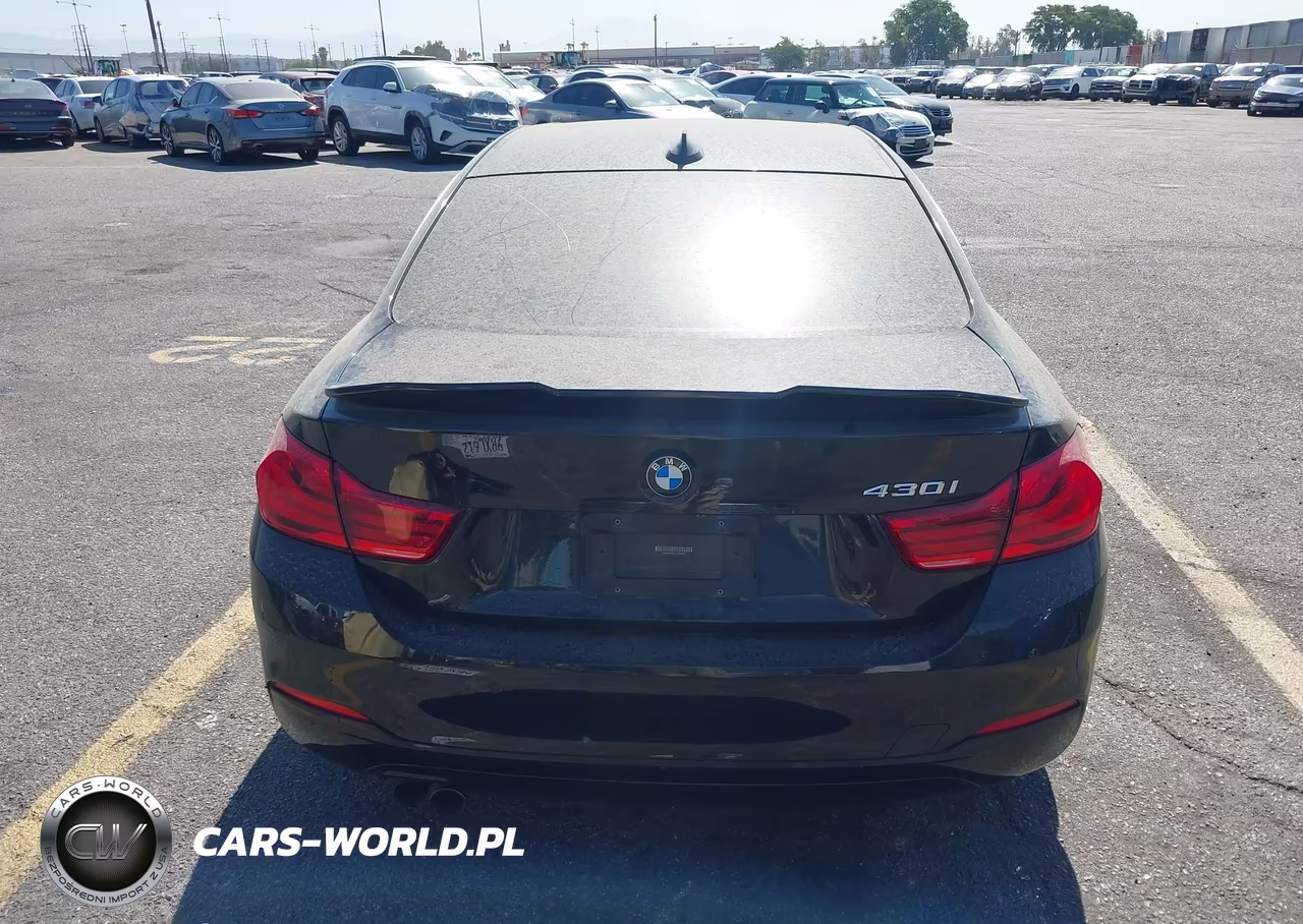 2018 BMW 430I VIN:WBA4W3C59JAC97435 - 17