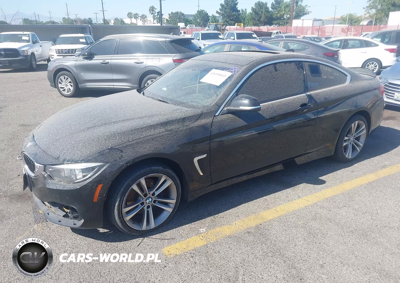 2018 BMW 430I VIN:WBA4W3C59JAC97435 - 2