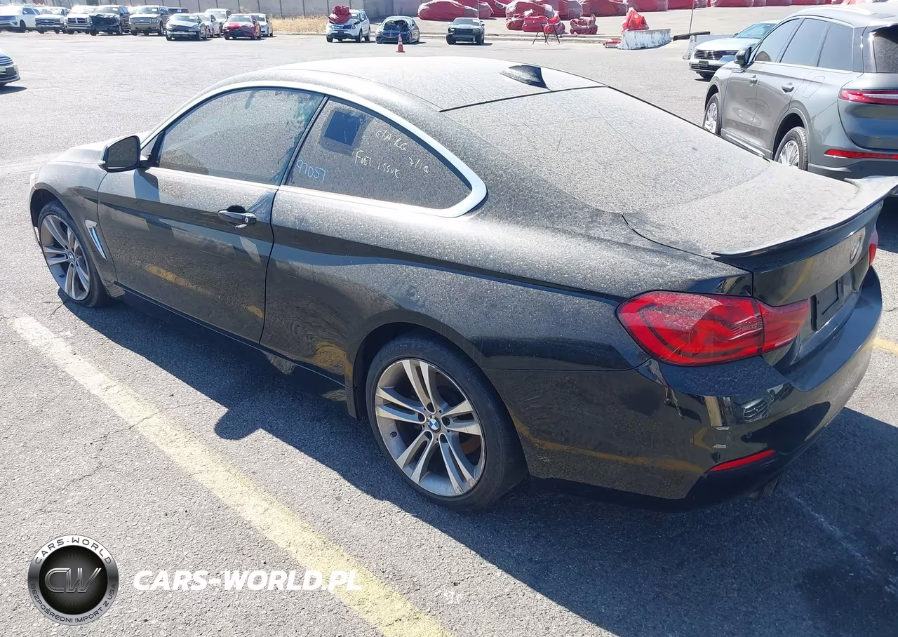 2018 BMW 430I VIN:WBA4W3C59JAC97435 - 3