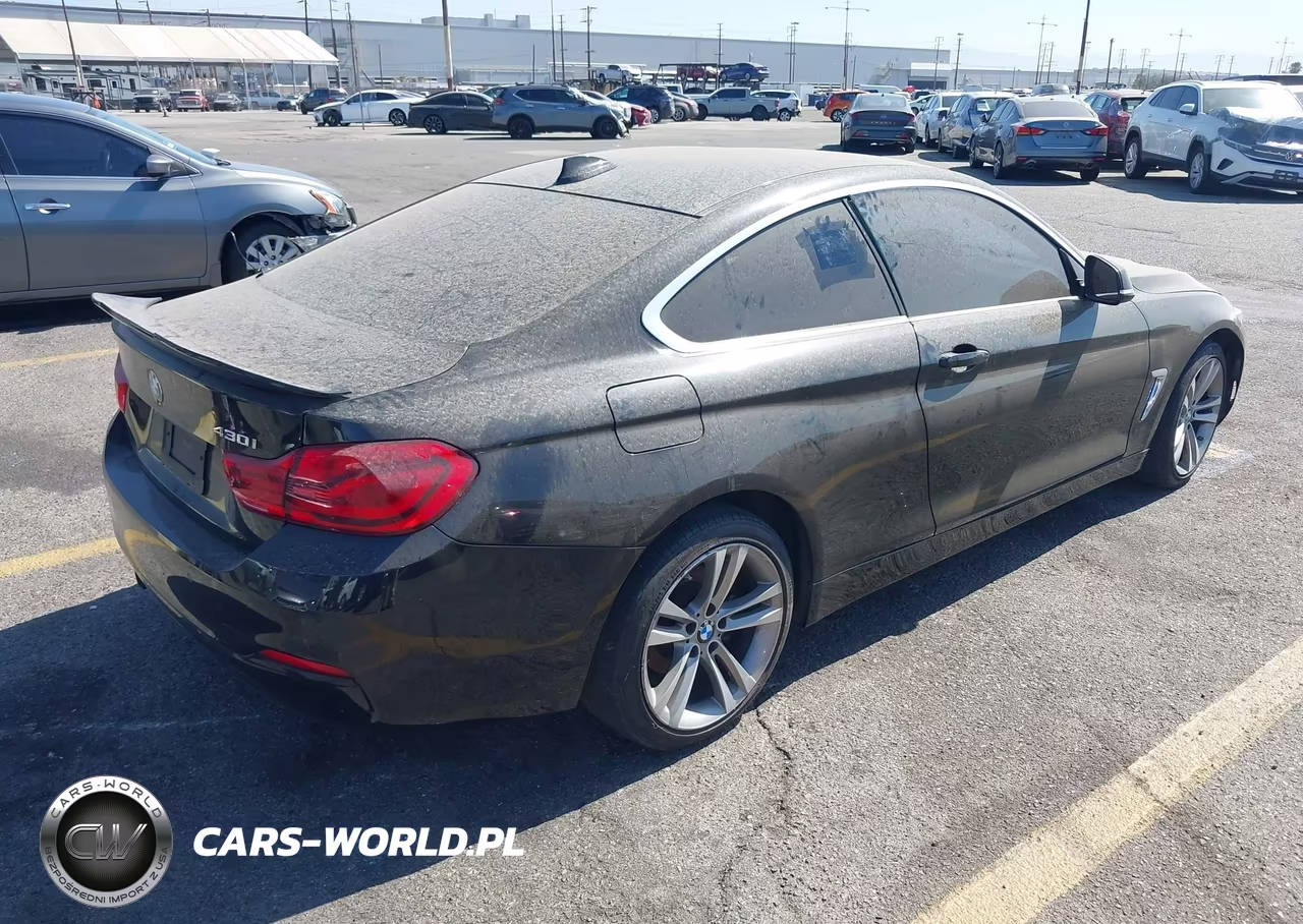 2018 BMW 430I VIN:WBA4W3C59JAC97435 - 4