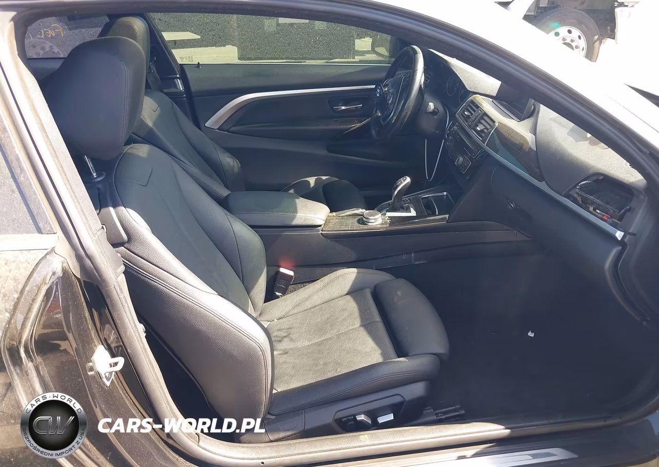 2018 BMW 430I VIN:WBA4W3C59JAC97435 - 5