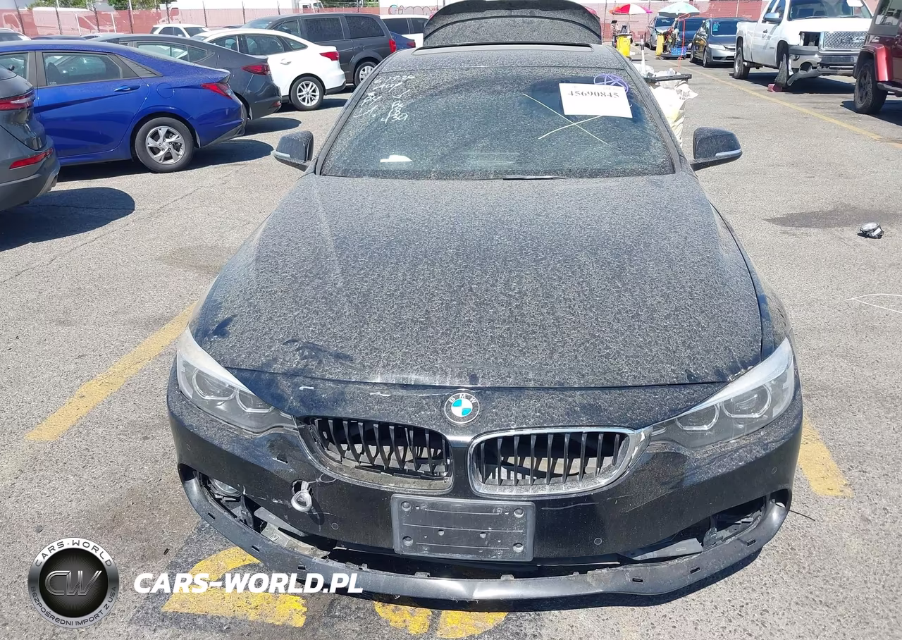2018 BMW 430I VIN:WBA4W3C59JAC97435 - 6