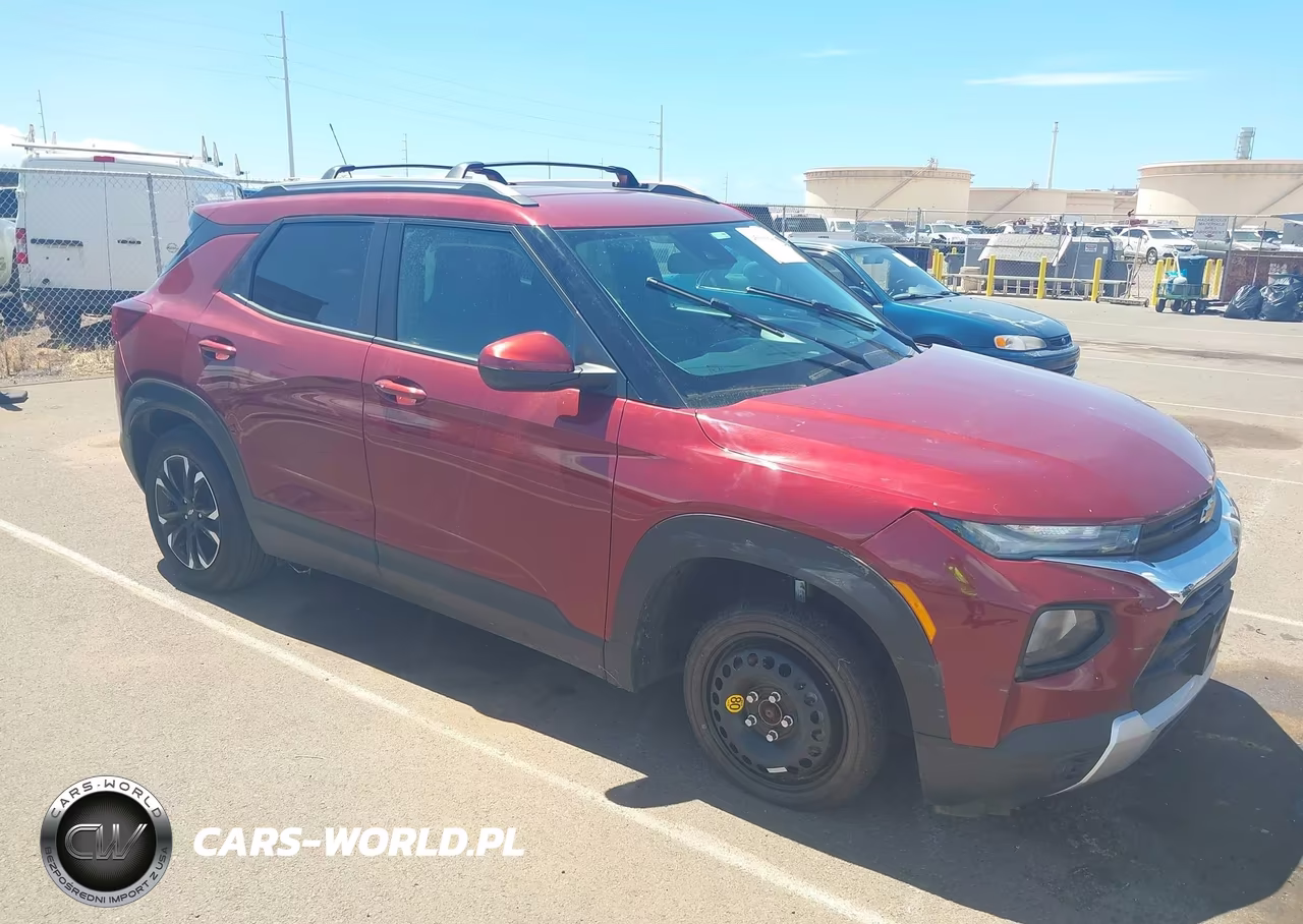 2023 Chevrolet Trailblazer Fwd Lt