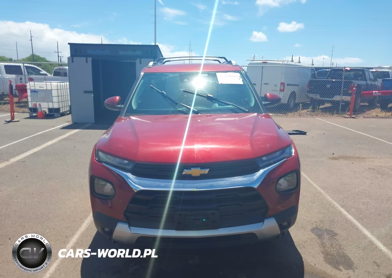 2023 Chevrolet Trailblazer Fwd Lt VIN:KL79MPS26PB069256 - 15