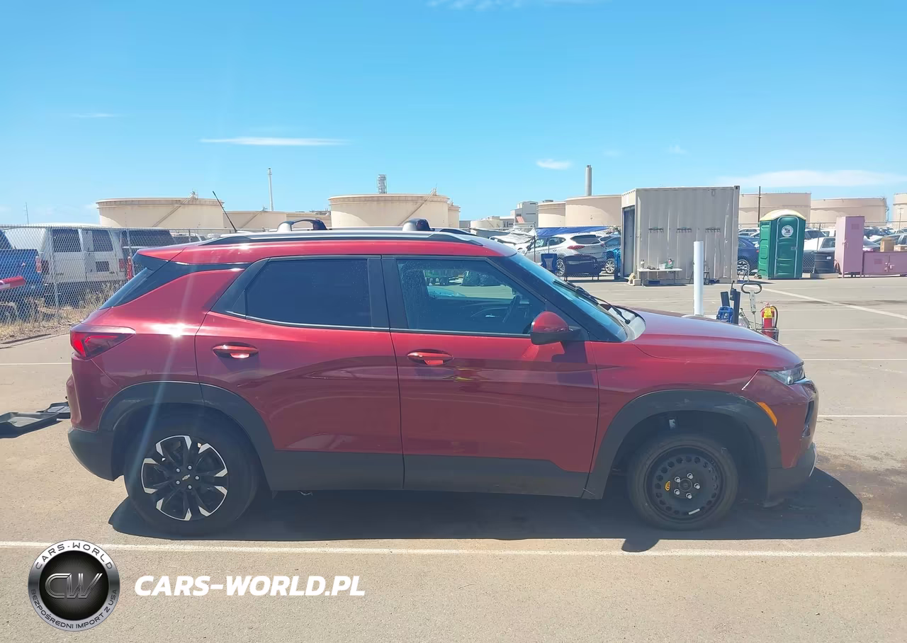 2023 Chevrolet Trailblazer Fwd Lt VIN:KL79MPS26PB069256 - 16