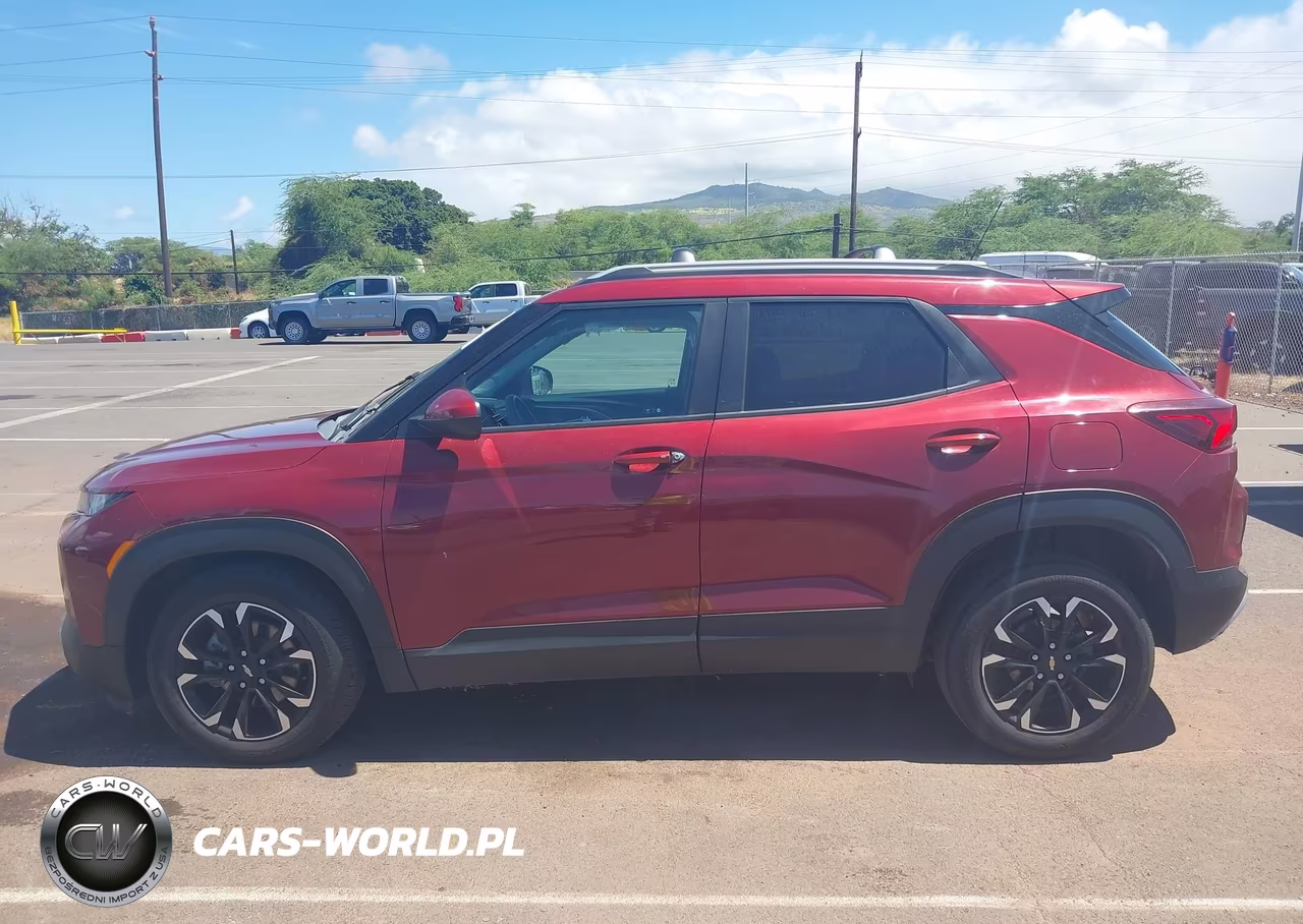 2023 Chevrolet Trailblazer Fwd Lt VIN:KL79MPS26PB069256 - 17