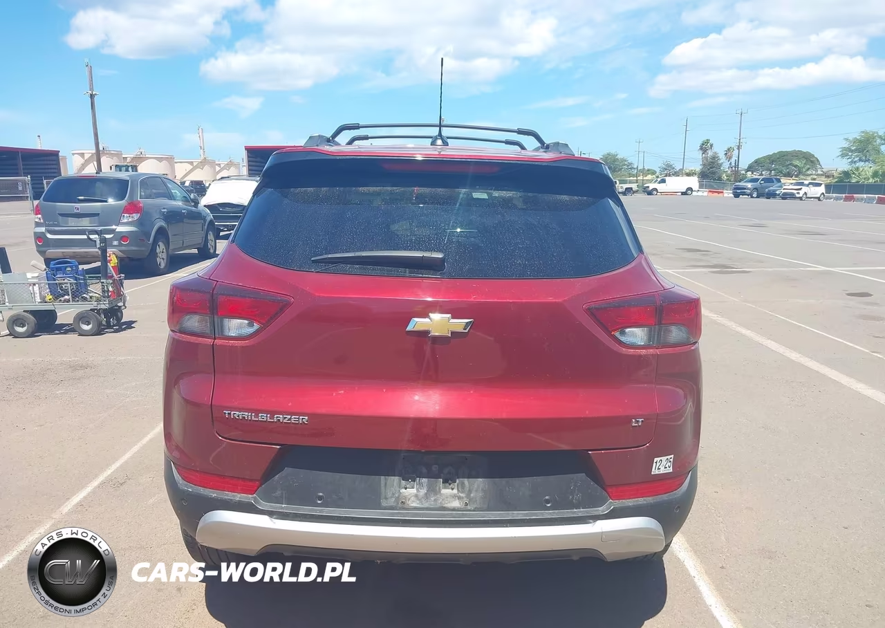 2023 Chevrolet Trailblazer Fwd Lt VIN:KL79MPS26PB069256 - 19