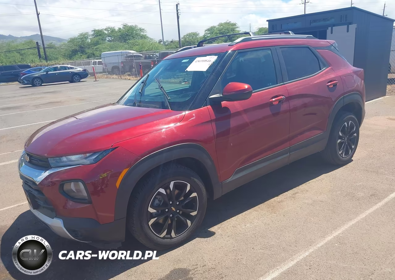 2023 Chevrolet Trailblazer Fwd Lt VIN:KL79MPS26PB069256 - 2